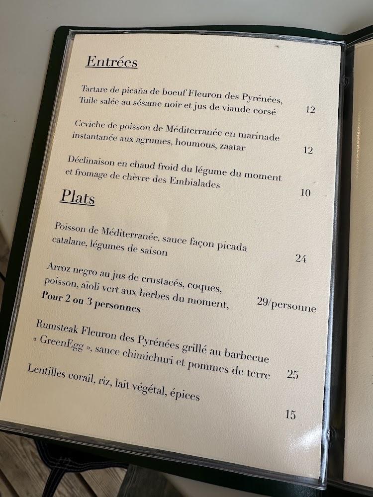 SOMA (ex MAJA) - Menu Image 3